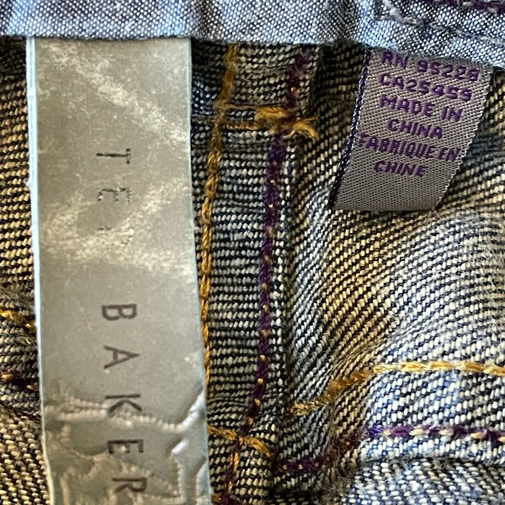 Men’s Ted Baker jeans